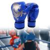 Боксерские перчатки для детей для упражнений Дышащие Домашний спортзал Фитнес-тренировки Спарринг Новички