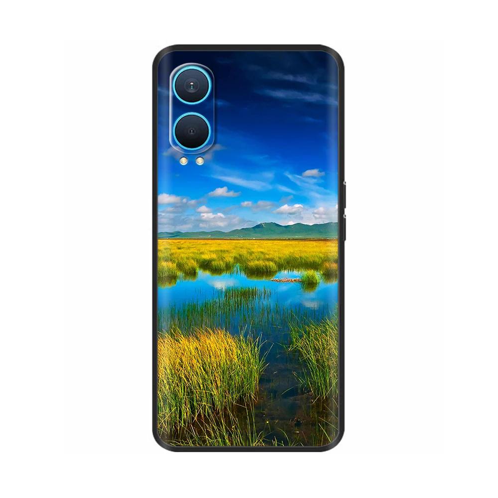 Чехол для OnePlus Nord CE 4 Nord CE4 Lite Fundas Крутой Мягкий Силиконовый TPU Бампер Для Телефона One Plus Nord CE 4 Lite Задняя Крышка