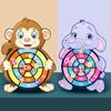 Развивающие игрушки для малышей, детские настольные игры в дартс, игры для вечеринок в помещении и на открытом воздухе, спортивные игры, мишень для дартса с липкими шариками