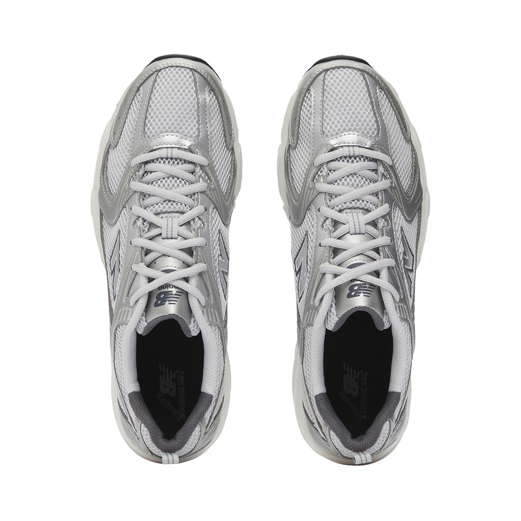 New Balance Кроссовки унисекс 530 Grey Matter Silver Metallic Magnet MR530LG