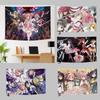 Аниме Девушка Puella Magi Madoka Magica Цветной Гобелен Настенный Бохо Гобелены Настенные Арт Декор Мандала