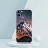 Эверест мир первый Люксовый Чехол для Телефона Для iPhone 16 15 14 13 12 11 Pro Max XS X XR SE 7 8 Plus Силиконовый Прозрачный Чехол