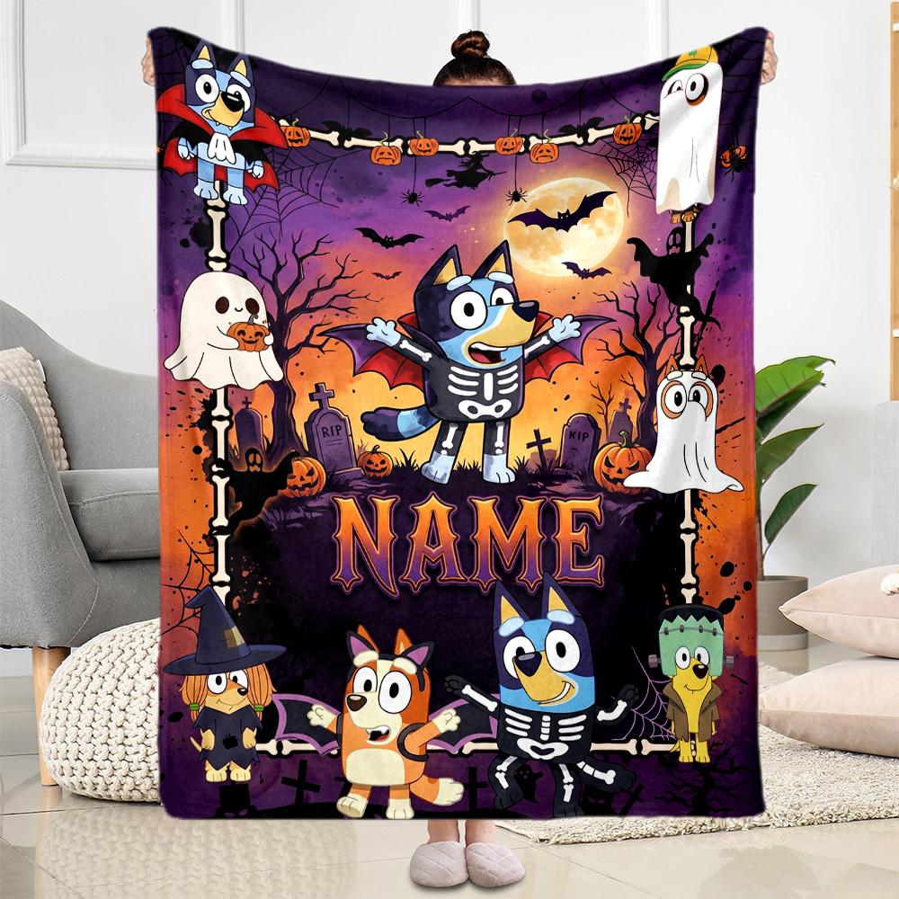 Soccer Friends Christmas Celebration Customize Text Blanket Cozy Customizable Blanket Warmthful Decor Suitable for Office Chair Livingroom Office Chai