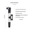 Portable Mini Bike Pump With Bracket Hand Cycling Mountain Bike Air Pump Bicycle Tire Inflator Bicycle Parts 1Pc