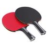 Table Tennis Paddle High Elasticity Professional Anti Skid Handle Table Tennis Racket Set for
