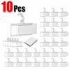 10Pcs Snapon Lockon Label Holder Plastic Sign Card Holder Price Tag Holder  Retail Store Display