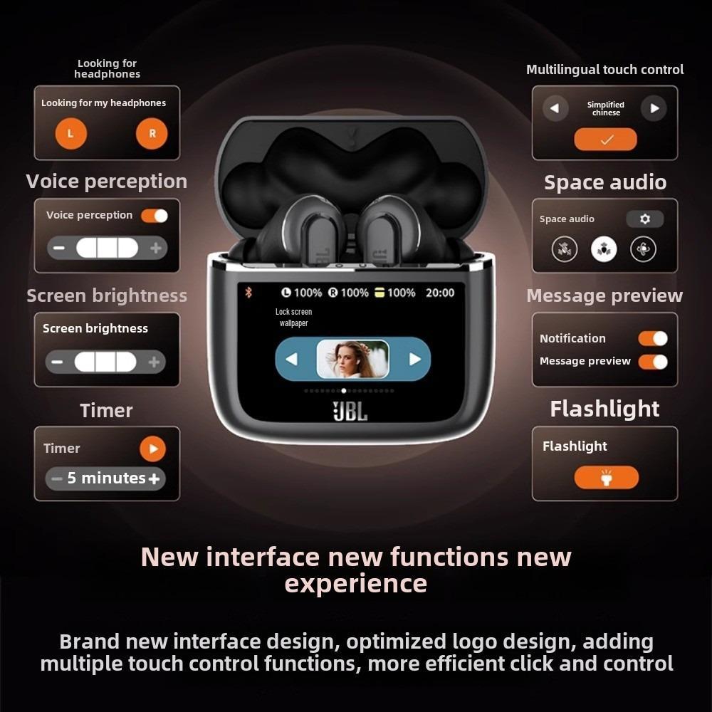 JB.L Tour Pro 2 - Wireless Noise-Canceling Earbuds