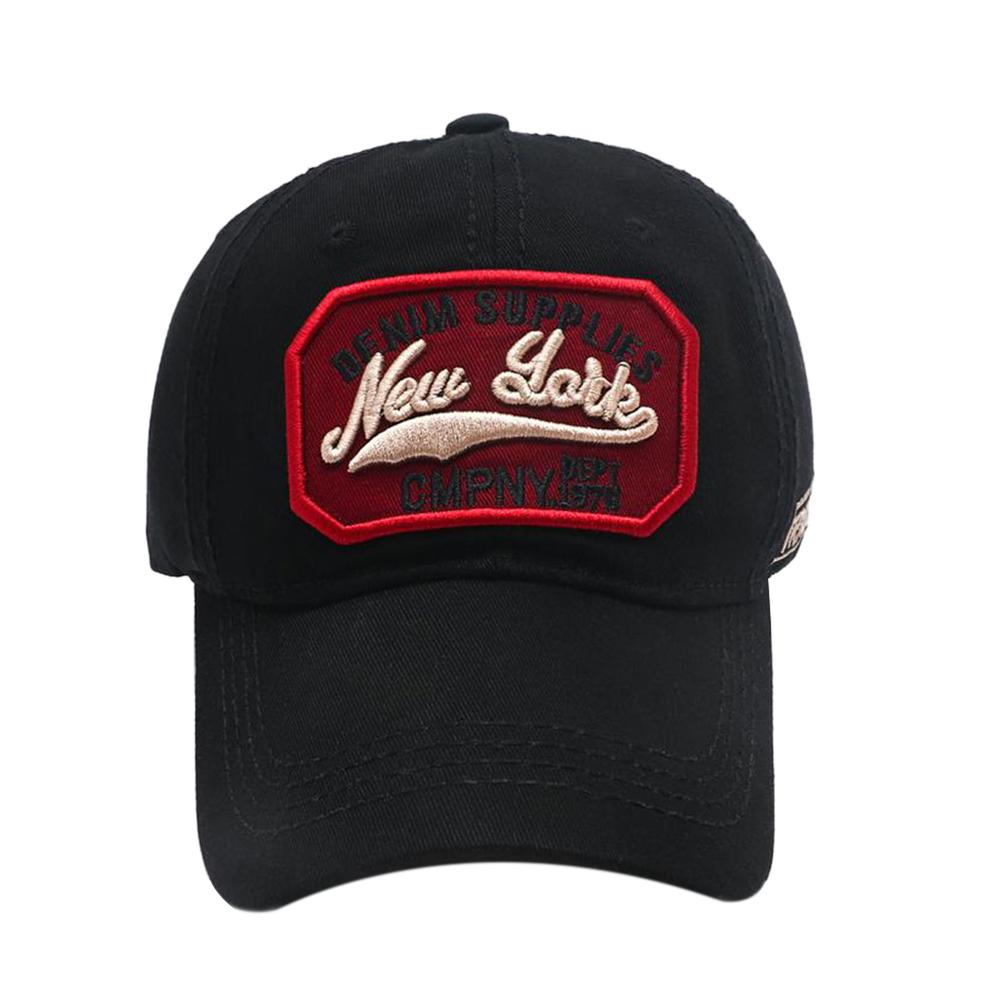 Dad Cotton Washed Neutral Gender Women Men For Style Street Urban Hop Hip Snapback Adjustable Visor Sun Women'S Cap Baseball Stitching Stitched