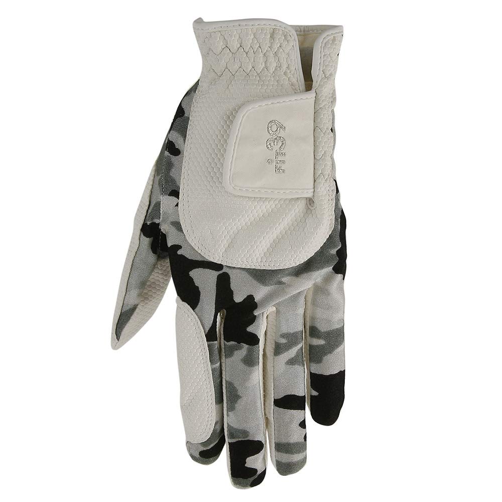 MIC 39 GOLF FIT39 Size Small Gloves, Unisex, MGF-220N, Left-Handed (Right-Handed), Camouflage/White,