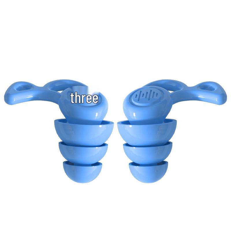 Super Anti-Noise Earplugs for Sleep, Noise Reduction, Snoring Silence, and Swimming