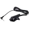 KORG Contact Microphone for Tuner BK Black Clip-on CM-400