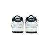 Nike Кеды Dunk Скользкие Устойчивые к истиранию Низкие Скейтбордические Обувь Унисекс Черный Белый HV1800-101(Команда257-)