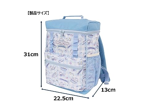 KoohaCreate Квадратный рюкзак Cinnamoroll [119220] Детский сад, Начальная школа, Экскурсия, Товары с персонажами