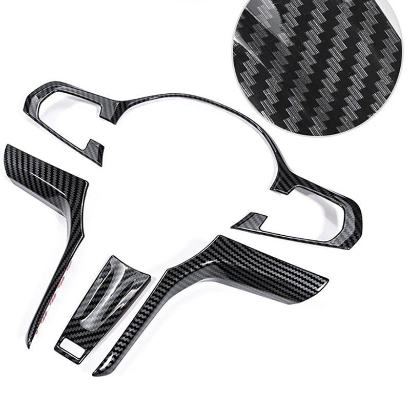 Чехлы на руль автомобиля, наклейки, украшения для BMW G30 X3 G01 X4 G02 X5 G05 X6 G06