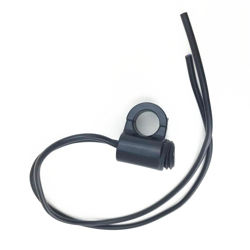 Новый двойной 22 мм 7/8 дюйма переключатель-качалка на руль Вкл/Выкл Переключатель света Высокий Низкий Водонепроницаемый