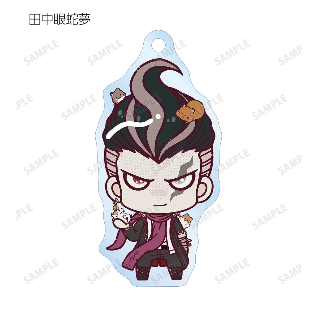 Danganronpa Hinata Hajime Kuzakura Akane Nanami Chiaki Acrylic Keychain Pendant Decor