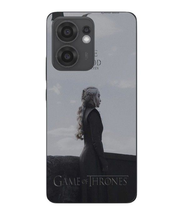 Coque Maniacase Pour Oppo Reno 13F game of thrones house of the dragon