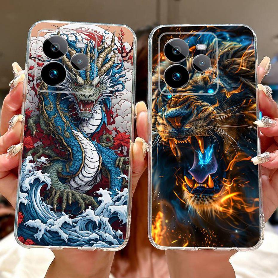 Fashion Painting Case For Realme GT 7 Pro 7T Soft Silicone TPU Phone Cases For Realme GT7 GT7T 7Pro 5G Covers Bumpers