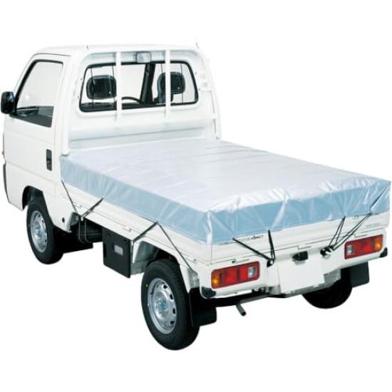 Тарп Cool Truck Sheet Маленький Алюминиевый x (изолированный) нет. 2, Грузовик, Передняя / Задняя Черный, 2.3m 3.5m
