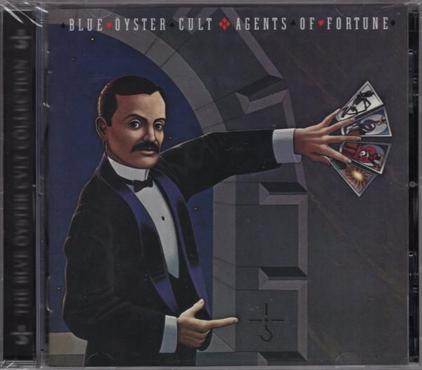 CD BLUE OYSTER CULT Agents Of Fortune CK85479 Columbia США Рок Б/у