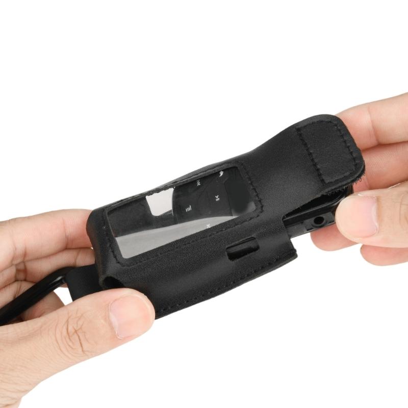 Силиконовый ударопрочный защитный чехол для MP3-плеера, легкий, прочный, с металлическим усилением, простая установка