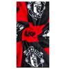 Manchester United FC Fleece Checkered Blanket