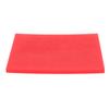 Leather Punch Mat Red 5.9in Long 3.9in Wide Less Noise Tear Resistant Craft Punching Pad for