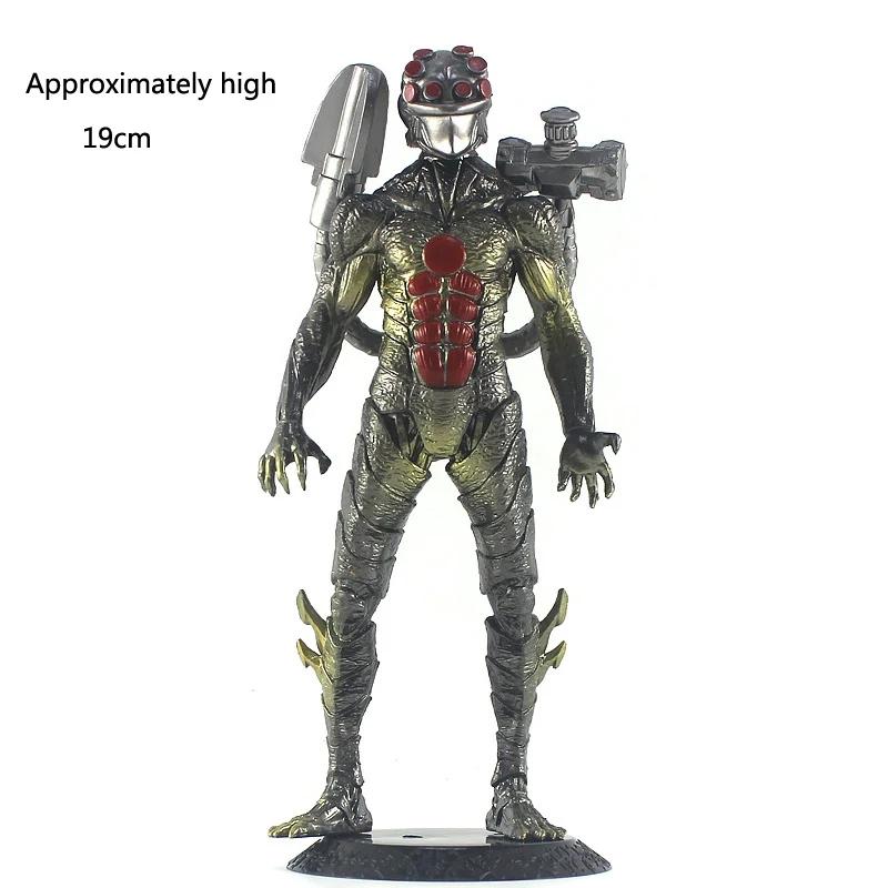 Titan Clock Man Фигурки ПВХ Модель Skibidi Toilet Man Игровые Фигурки для Мальчиков Детей Подарок На День Рождения