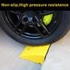 Портативный пластиковый легкий наклонный подушка для бордюра, пандусы, порог, пандус, автомобильные аксессуары для автомобиля, прицепа, грузовика, велосипеда, мотоцикла
