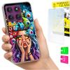 Etui Do Motorola Edge 60 Pro Obudowa Foto Case Plecki Oczy + Szkło 9H