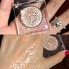 Monochrome Eye Shadow Shimmer Glitter Mashed Potatoes Highlighter Shine Highlighter Makeup Gel Face and Body Brighten Glitter Natural Contour Makeup