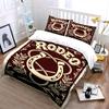 Horseshoe, rope, floral accents. Bedding sets Duvet cover sets Duvet covers Pillowcases(1 * Duvet Cover 2 * Pillowcases without duvet insert)