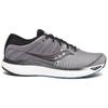 SAUCONY Мужские низкие кроссовки для бега Hurricane 22 серый черный сетчатые поддерживающие амортизирующие легкие S20544-25