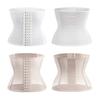 Пояс для похудения, эластичный, сжигающий жир, регулируемый вырез, дышащий, моделирующий фигуру, обтягивающий пояс, корсет для коррекции фигуры, повседневная одежда
