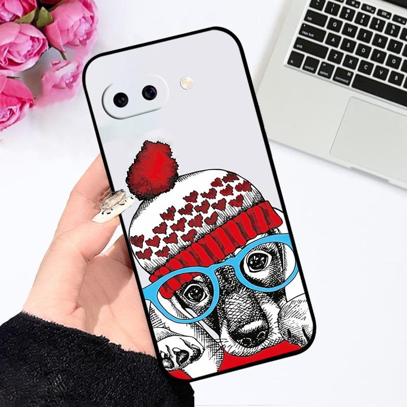 Чехол для Google Pixel 9A Модный Рисунок Силиконовый Чехол для Телефона для Google Pixel 9A Чехол Pixel9A Мягкий Ударопрочный Защитный Корпус