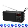 FM-радио Bluetooth 5,0 динамик портативное мини-радио для пожилых людей HiFi TF/USB MP3-плеер поддерживает запись в наушниках