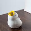 Cute Duck Toothbrush Holder High Durability Easy To Clean Animal Shaped Toothbrush Storage Rack Bathroom Decoration