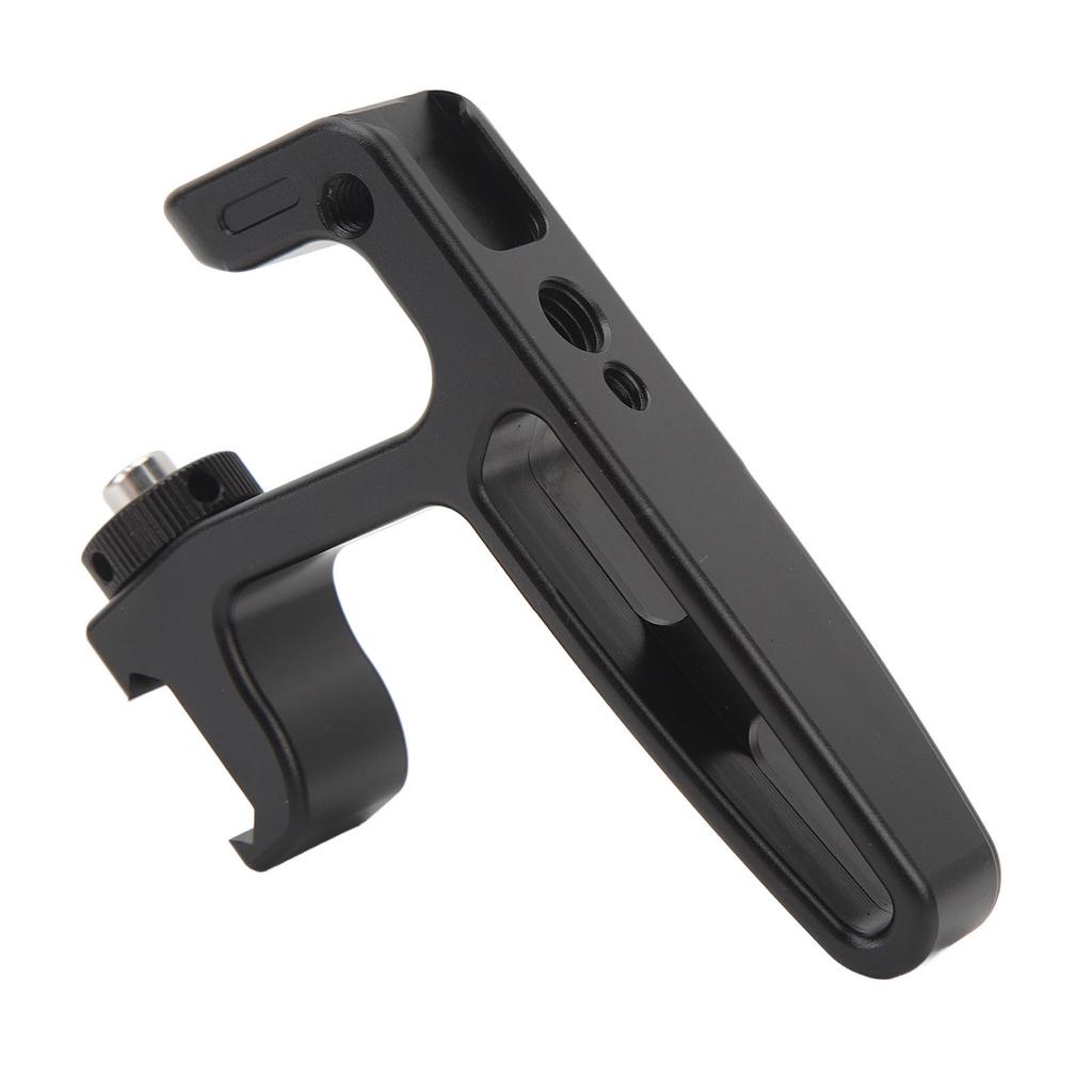 Верхняя ручка камеры с отверстиями с винтовой резьбой 1/4 дюйма и 3/8 дюйма, отверстием для крепления Arri, креплением «холодный башмак», креплением NATO