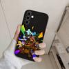 Чехол для телефона Five N-Nights At F-Freddys Fnaf для Samsung Galaxy A73, A72, A71, A70, A53, A52, A51, Другие Мягкий Черный Чехол