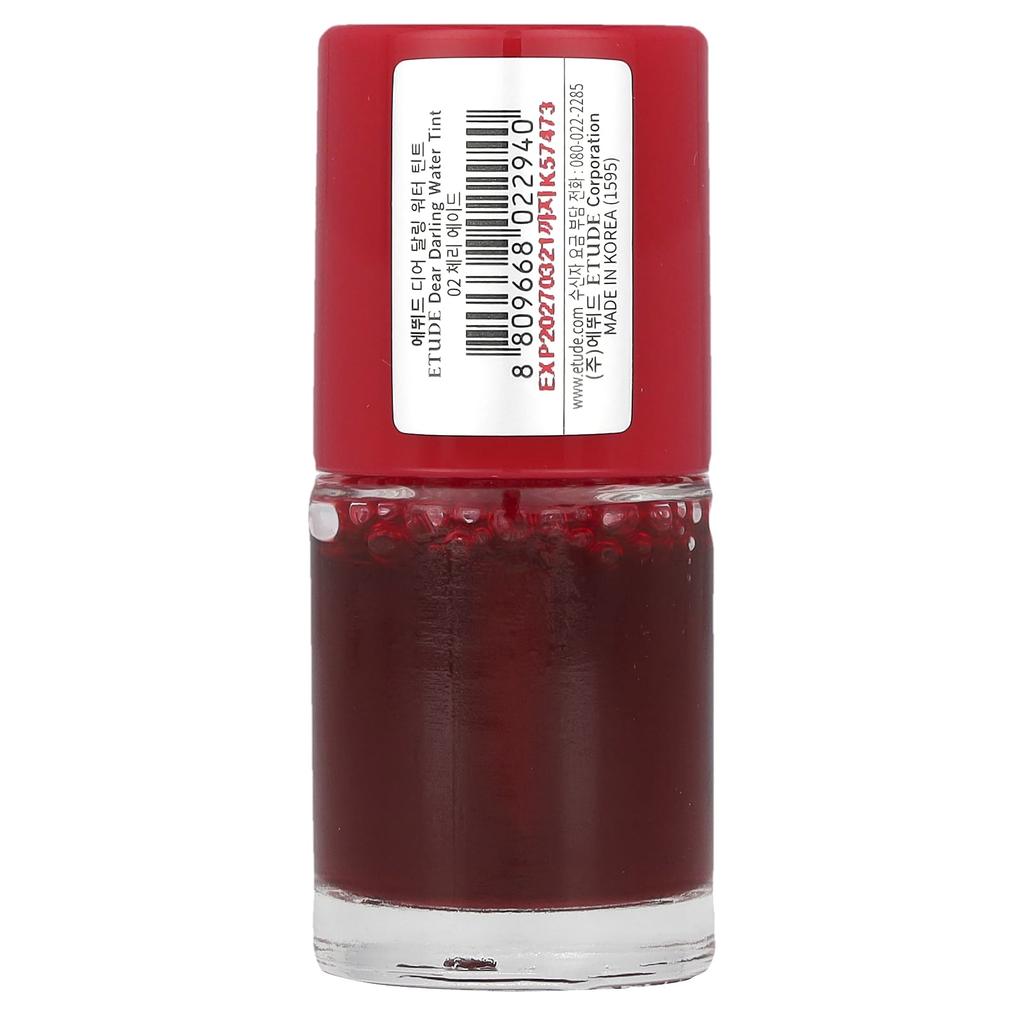 Dear Darling, Water Tint, Cherry Ade, 9G