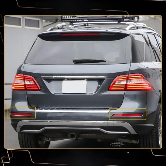 Rear Bumper Reflector For Mercedes Benz ML350 2012-2015 1668200074 1668200174