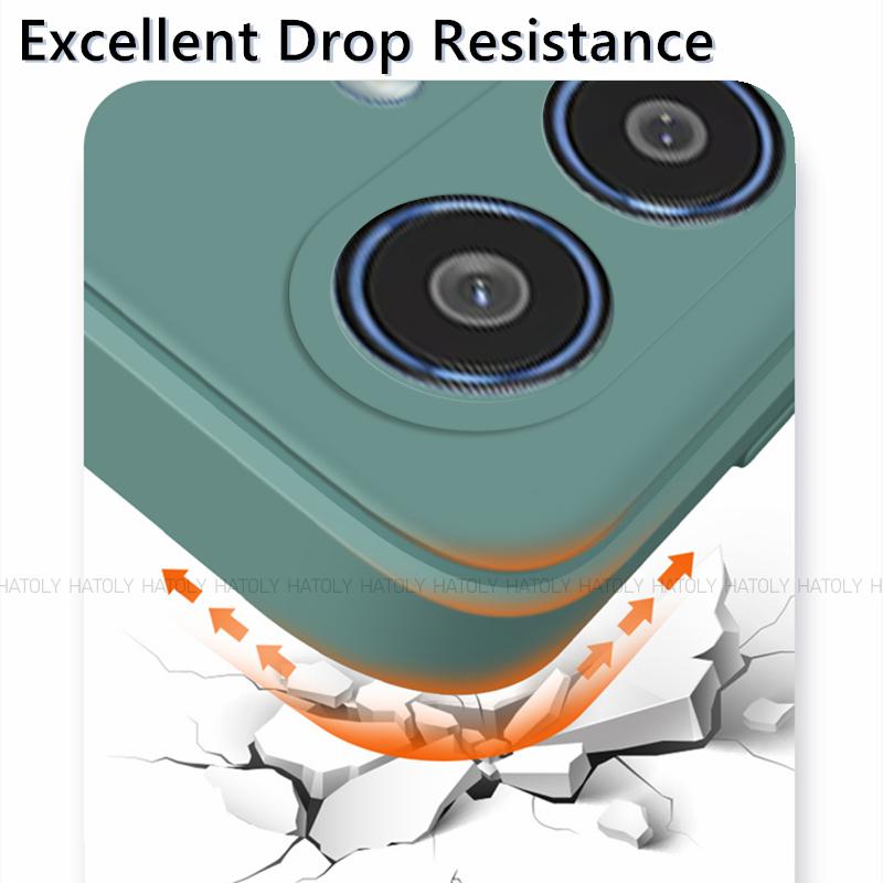 Для Samsung Galaxy M35 Чехол Samsung Galaxy M15 M35 M55 5G Чехол TPU Противоударный Жидкий Силиконовый Чехол для Телефона Samsung Galaxy M35