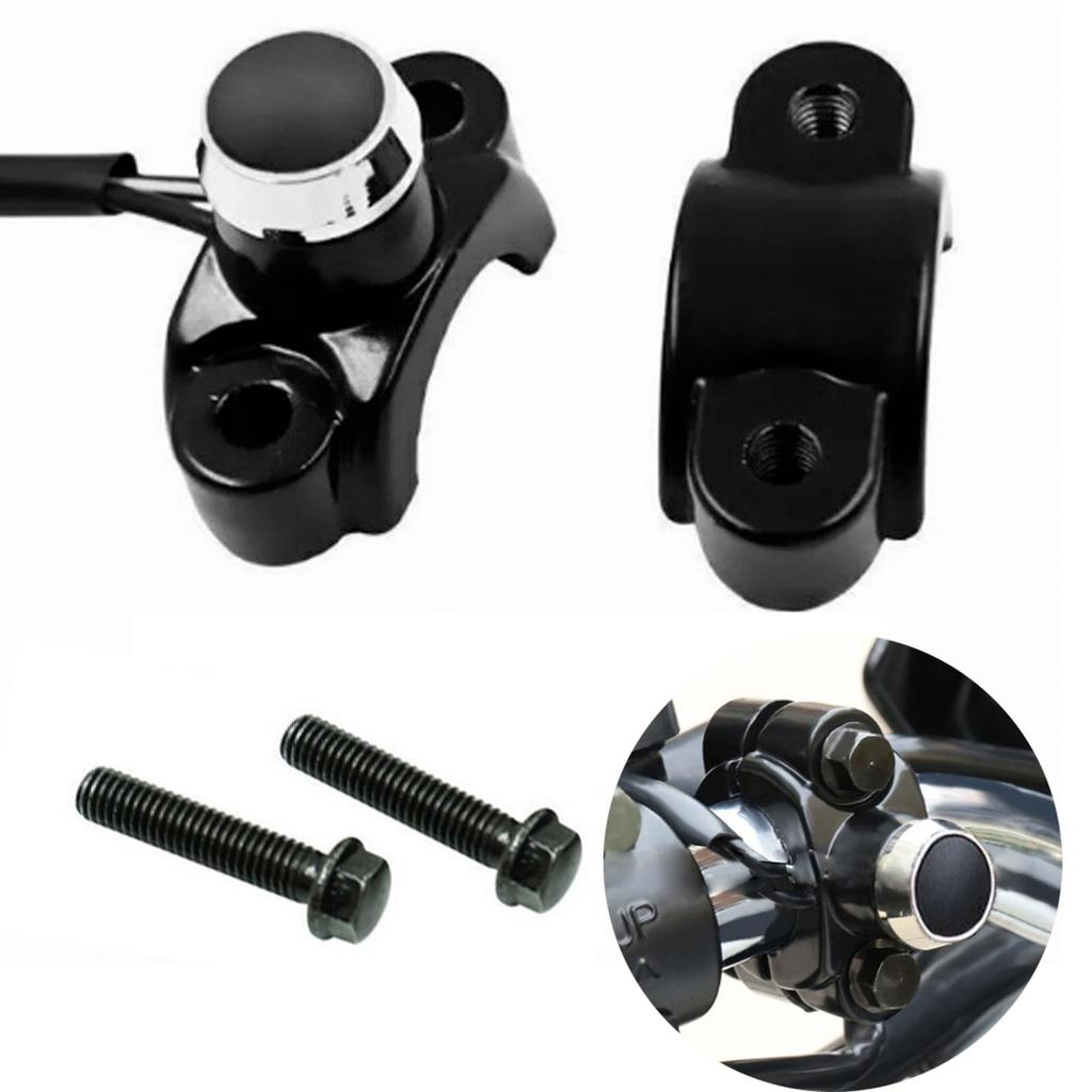 LOYELEY Мотоциклетный Водонепроницаемый Самовосстанавливающийся Переключатель Аксессуары Индивидуализированный Алюминиевый Сплав с Основанием Запуск Стоп Сигнал Питания Легкая Установка