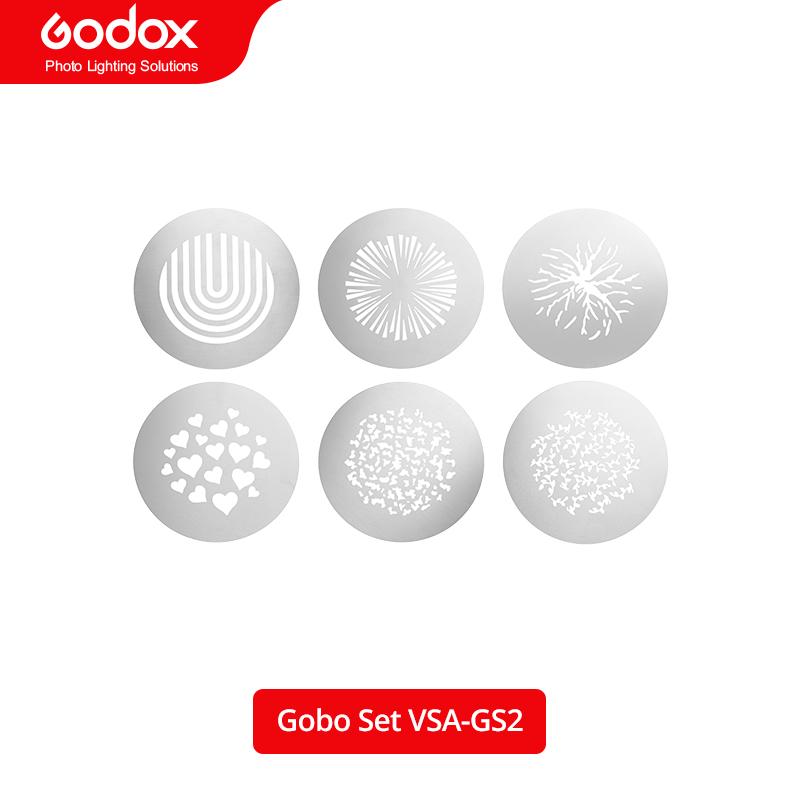 Godox VSA-19K VSA-26K VSA-36K Spotlight Attachment Conical Snoot Optical Condenser with Bowens Mount for VL300 SL150II LED Light