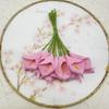 Искусственный цветок каллы из пенопластовой бумаги, аксессуар для DIY-декора, украшение для конфетницы и конверта ручной работы.
