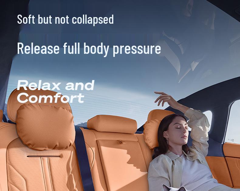 Fengyun X3L Car Interior Essentials: Headrest, Lumbar and Neck Support, Neck and Waist Protection