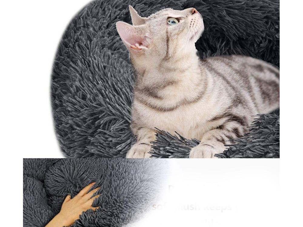 Plush Bed 80 Gray Dark (20)