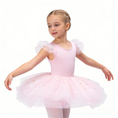 Новое детское платье-пачка для балета 1-8 лет Модное Профессиональное Детское Платье для Танцевальной Вечеринки Костюм для Выступлений Принцесса Свадебное Платье