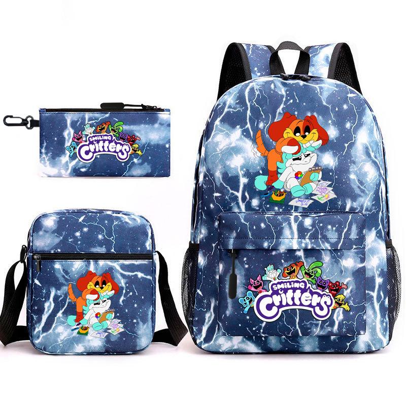 Poppy's Game Time Chapter 3 Backpack Starry Sky Elementary School Casual School Bag