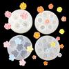 Kinds Flower Tulip Daisy Candle Mold DIY Flower Expanded Fragrance Stone Handmade Soap Cake Decoration Baking Silicone Mold